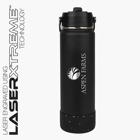 Sovrano Waverly 27 oz. Double Wall Stainless Steel Water Bottle — view 2