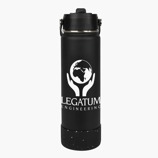 Sovrano Waverly 27 oz. Double Wall Stainless Steel Water Bottle — view 3