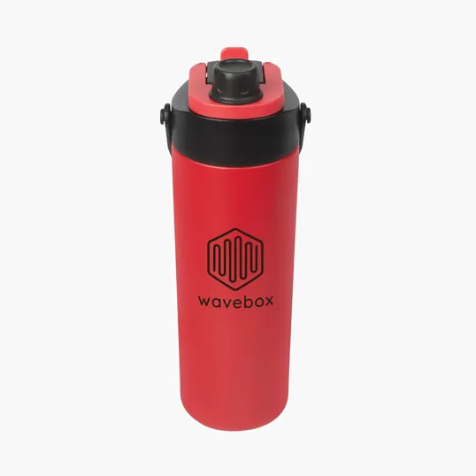 Sovrano Calverton 22 oz. Double Wall Recycled Stainless Steel Water Bottle — view 6