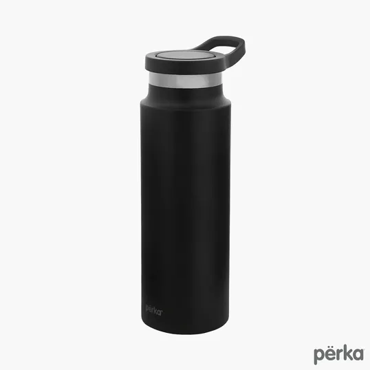 Perka® Monroe 24 oz. Double Wall Recycled Stainless Steel Water Bottle — view 3