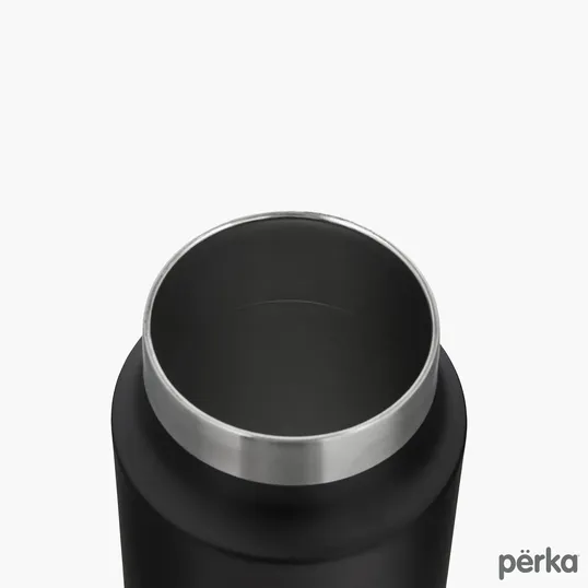 Perka® Monroe 24 oz. Double Wall Recycled Stainless Steel Water Bottle — view 6
