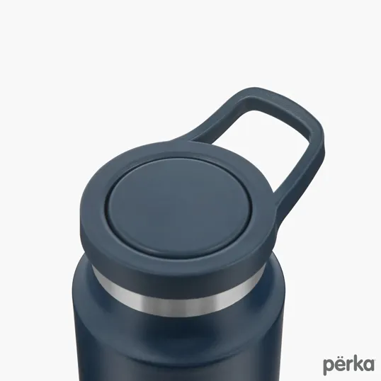 Perka® Monroe 24 oz. Double Wall Recycled Stainless Steel Water Bottle — view 9