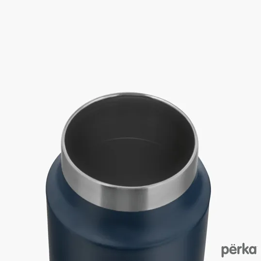 Perka® Monroe 24 oz. Double Wall Recycled Stainless Steel Water Bottle — view 11