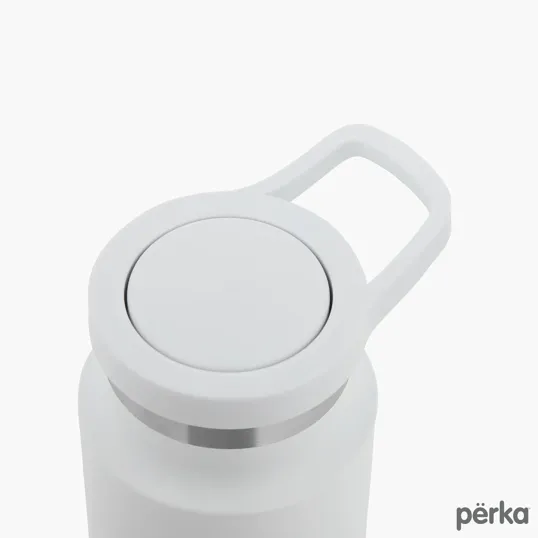 Perka® Monroe 24 oz. Double Wall Recycled Stainless Steel Water Bottle — view 14