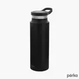 Perka® Monroe 24 oz. Double Wall Recycled Stainless Steel Water Bottle — view 3