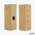 Perka® Monroe 24 oz. Double Wall Recycled Stainless Steel Water Bottle — view 7