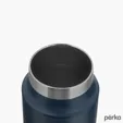 Perka® Monroe 24 oz. Double Wall Recycled Stainless Steel Water Bottle — view 11