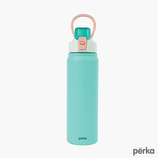 Perka® Rex Fresh 24 oz. Double Wall Recycled Stainless Steel Water Bottle — view 3