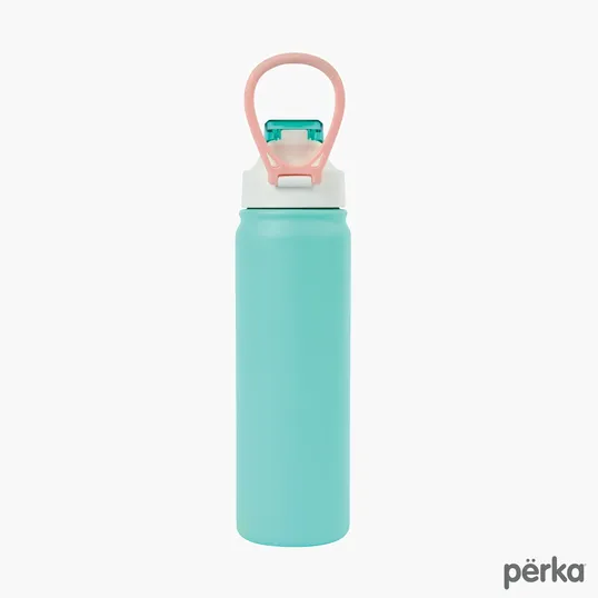 Perka® Rex Fresh 24 oz. Double Wall Recycled Stainless Steel Water Bottle — view 4