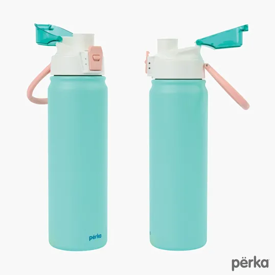 Perka® Rex Fresh 24 oz. Double Wall Recycled Stainless Steel Water Bottle — view 6