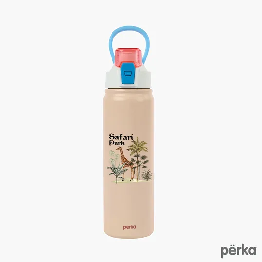 Perka® Rex Fresh 24 oz. Double Wall Recycled Stainless Steel Water Bottle — view 10