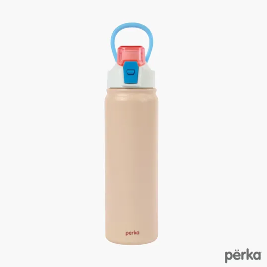 Perka® Rex Fresh 24 oz. Double Wall Recycled Stainless Steel Water Bottle — view 11