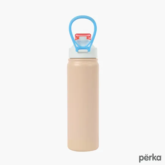 Perka® Rex Fresh 24 oz. Double Wall Recycled Stainless Steel Water Bottle — view 12