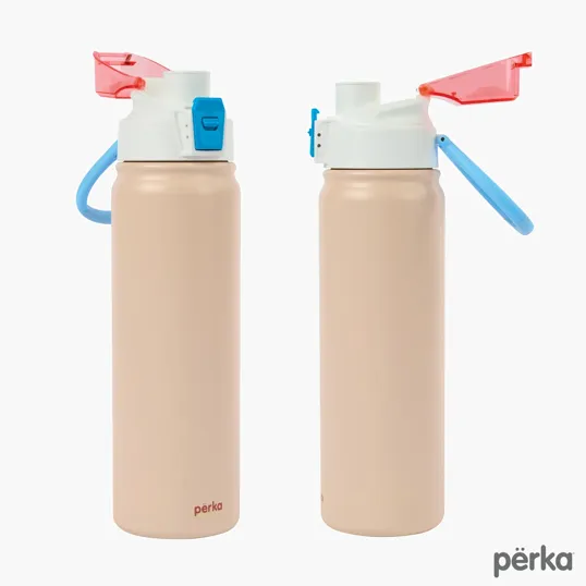 Perka® Rex Fresh 24 oz. Double Wall Recycled Stainless Steel Water Bottle — view 14