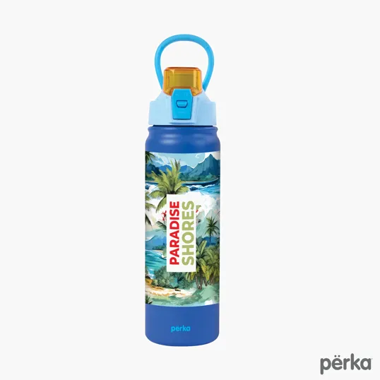 Perka® Rex Fresh 24 oz. Double Wall Recycled Stainless Steel Water Bottle — view 16