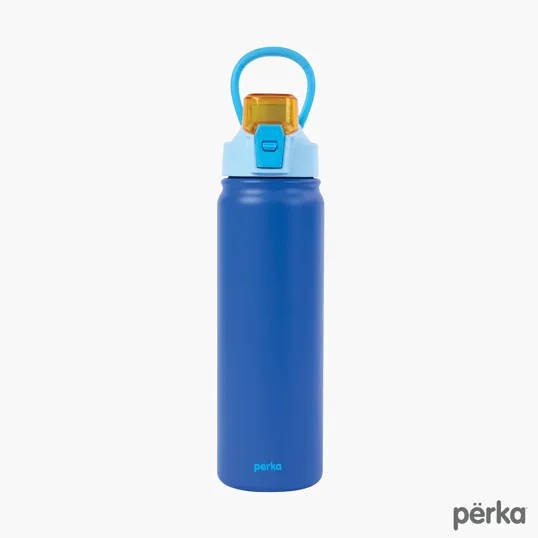 Perka® Rex Fresh 24 oz. Double Wall Recycled Stainless Steel Water Bottle — view 17