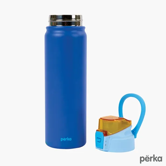 Perka® Rex Fresh 24 oz. Double Wall Recycled Stainless Steel Water Bottle — view 19