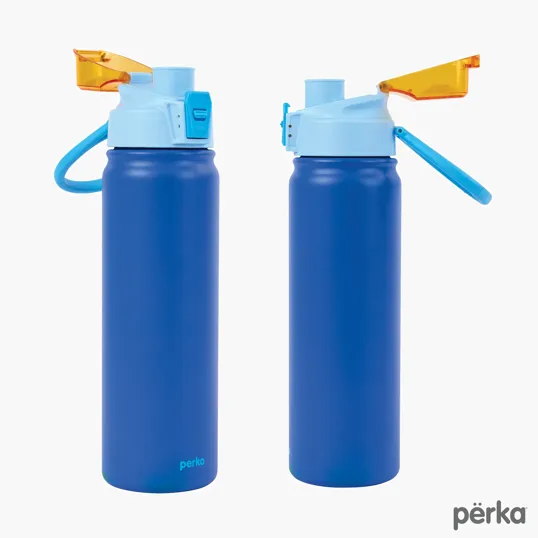 Perka® Rex Fresh 24 oz. Double Wall Recycled Stainless Steel Water Bottle — view 20