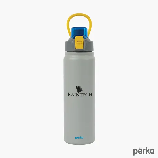 Perka® Rex Fresh 24 oz. Double Wall Recycled Stainless Steel Water Bottle — view 22