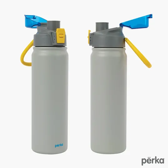 Perka® Rex Fresh 24 oz. Double Wall Recycled Stainless Steel Water Bottle — view 26