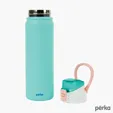 Perka® Rex Fresh 24 oz. Double Wall Recycled Stainless Steel Water Bottle — view 5