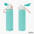Perka® Rex Fresh 24 oz. Double Wall Recycled Stainless Steel Water Bottle — view 6