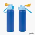 Perka® Rex Fresh 24 oz. Double Wall Recycled Stainless Steel Water Bottle — view 20