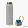 Perka® Rex Fresh 24 oz. Double Wall Recycled Stainless Steel Water Bottle — view 25