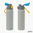 Perka® Rex Fresh 24 oz. Double Wall Recycled Stainless Steel Water Bottle — view 26