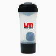 Sovrano Lava 24 oz. Fitness Shaker Cup — view 9