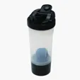 Sovrano Lava 24 oz. Fitness Shaker Cup — view 12