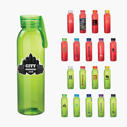 Metis II 22 oz. Tritan Water Bottle with Silicone Handle