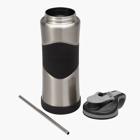 Wave® Big Sur 34oz. Double Wall Stainless Steel Water Bottle — view 7