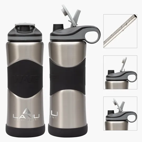 Wave® Big Sur 34oz. Double Wall Stainless Steel Water Bottle
