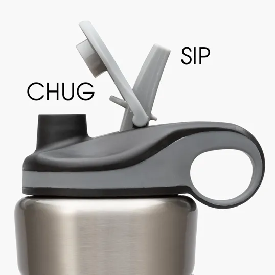 Wave® Big Sur 34oz. Double Wall Stainless Steel Water Bottle — view 4
