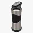 Wave® Big Sur 34oz. Double Wall Stainless Steel Water Bottle — view 8