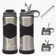 Wave® Big Sur 34oz. Double Wall Stainless Steel Water Bottle