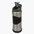 Wave® Big Sur 34oz. Double Wall Stainless Steel Water Bottle — view 9