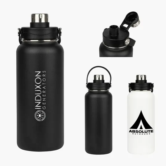 Sovrano Neptune 34 oz. Double Wall Stainless Steel Water Bottle