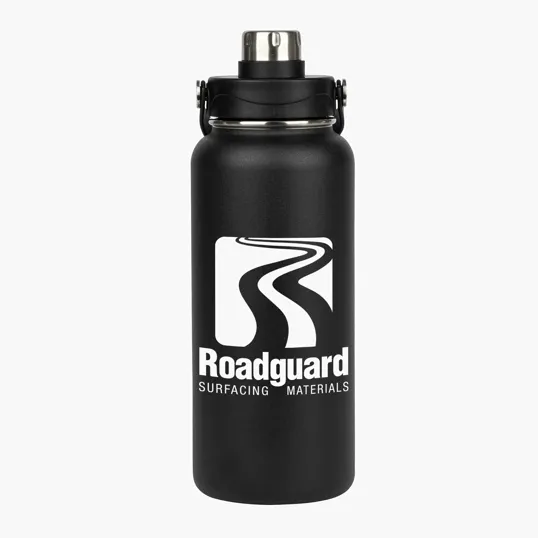 Sovrano Neptune 34 oz. Double Wall Stainless Steel Water Bottle — view 3
