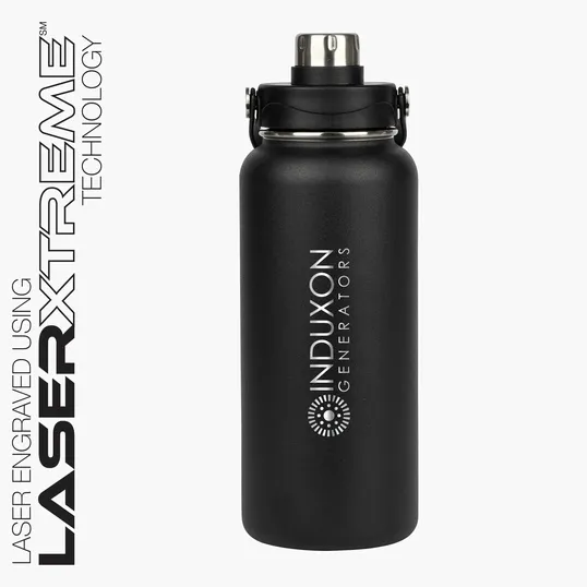Sovrano Neptune 34 oz. Double Wall Stainless Steel Water Bottle — view 4