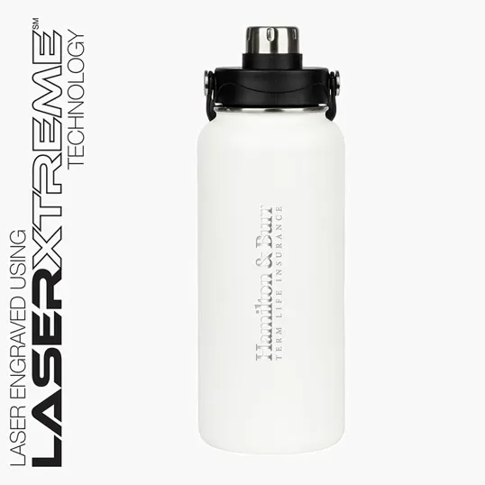 Sovrano Neptune 34 oz. Double Wall Stainless Steel Water Bottle — view 9