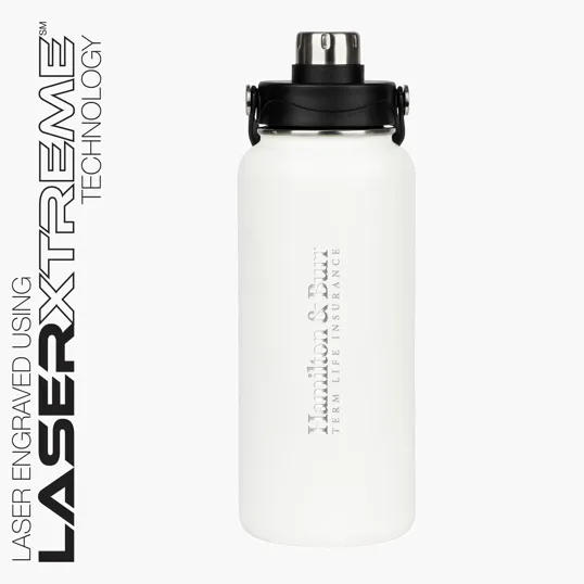 Sovrano Neptune 34 oz. Double Wall Stainless Steel Water Bottle — view 11