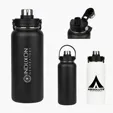 Sovrano Neptune 34 oz. Double Wall Stainless Steel Water Bottle