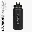 Sovrano Neptune 34 oz. Double Wall Stainless Steel Water Bottle — view 4
