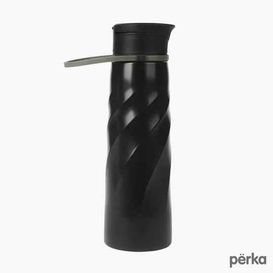 Perka® Tristan 34 oz. Single Wall Stainless Steel Sport Bottle — view 3