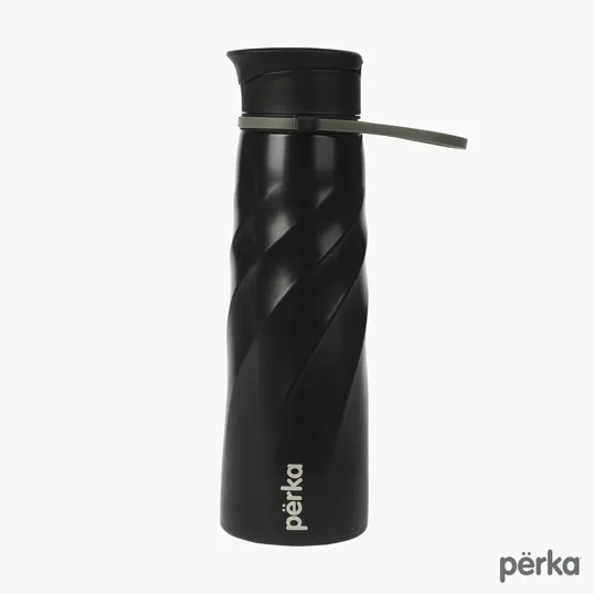 Perka® Tristan 34 oz. Single Wall Stainless Steel Sport Bottle — view 4