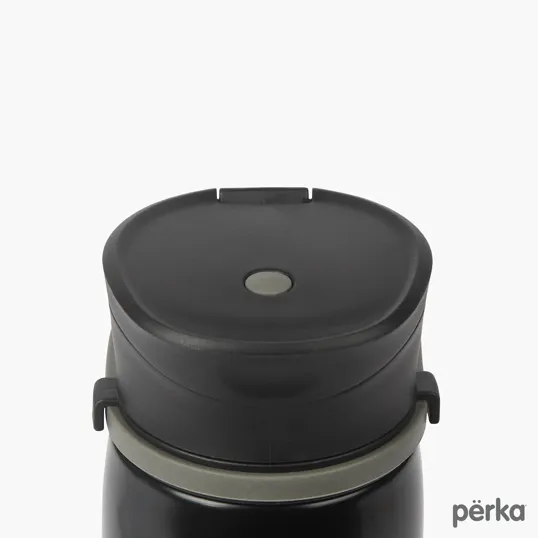 Perka® Tristan 34 oz. Single Wall Stainless Steel Sport Bottle — view 5