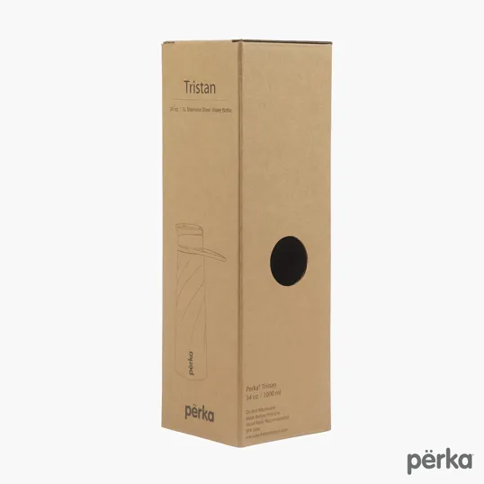 Perka® Tristan 34 oz. Single Wall Stainless Steel Sport Bottle — view 8
