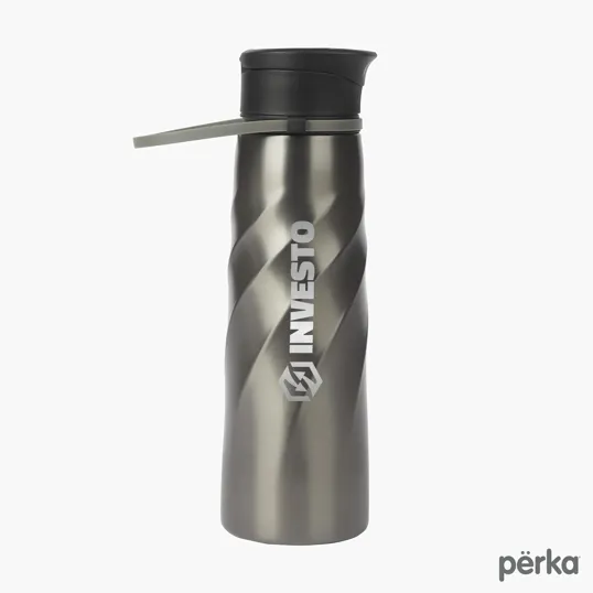 Perka® Tristan 34 oz. Single Wall Stainless Steel Sport Bottle — view 10